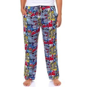 INTIMO - Transformers Men's Pajama Pants Autobot Optimus Pr Gray